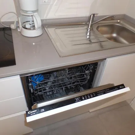 Wide Three-bedroom Flat In A Modern Bibione