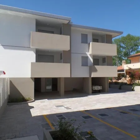 Wide Three-bedroom Flat In A Modern Bibione